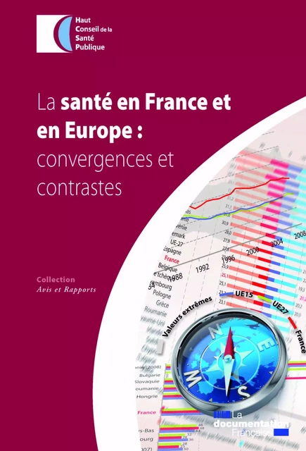 La santé en France et en Europe : convergences et contrastes - Haut Conseil de la Santé Publique (Hcsp) - La Documentation française