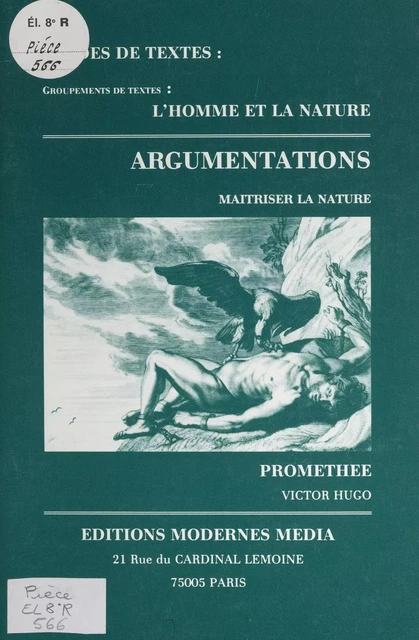 Prométhée, Victor Hugo - Anne-Marie Marina-Mediavilla - FeniXX réédition numérique