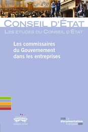 Les commissaires du Gouvernement dans les entreprises