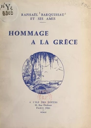 Hommage à la Grèce