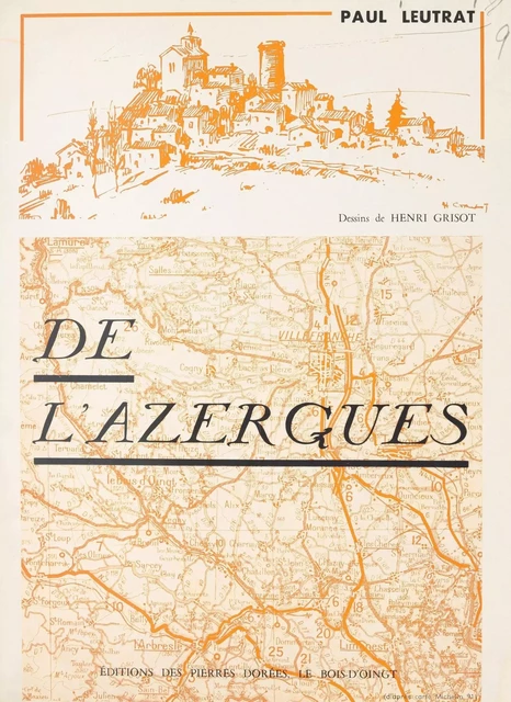 De l'Azergues - Paul Leutrat - FeniXX réédition numérique