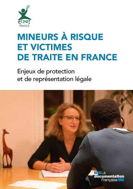 Mineurs à risque et victimes de traite en France -  Ecpat - La Documentation française