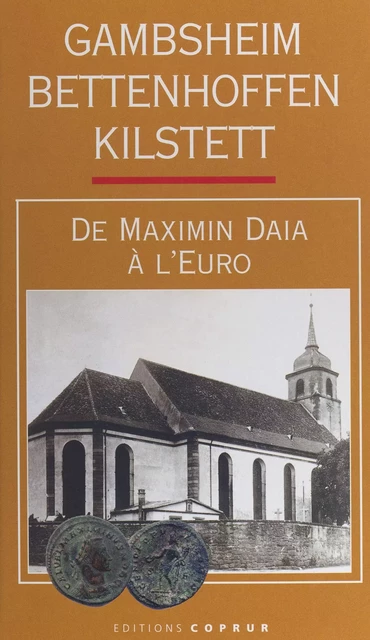 Gambsheim, Bettenhoffen, Kilstett -  Collectif - FeniXX réédition numérique