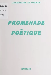 Promenade poétique