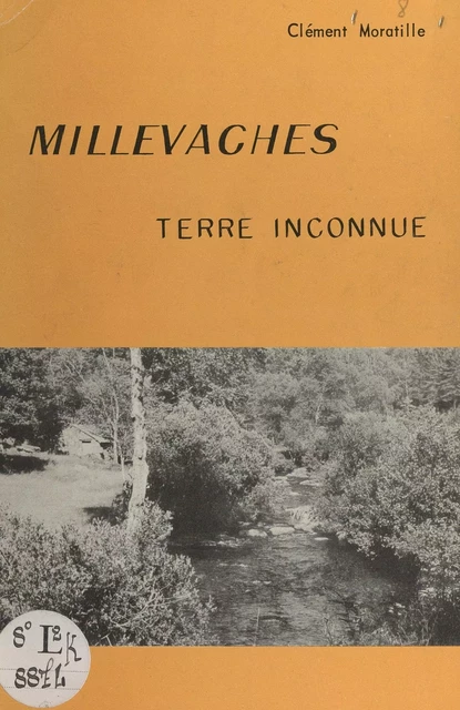 Millevaches - Clément Moratille - FeniXX réédition numérique