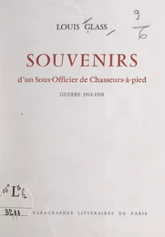 Souvenirs d'un sous-officier de Chasseurs-à-pied