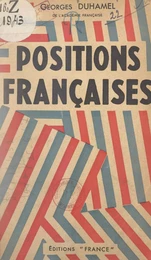 Positions françaises