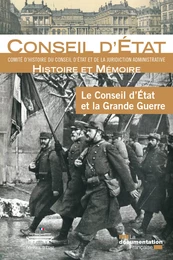 Le Conseil d'État et la Grande Guerre