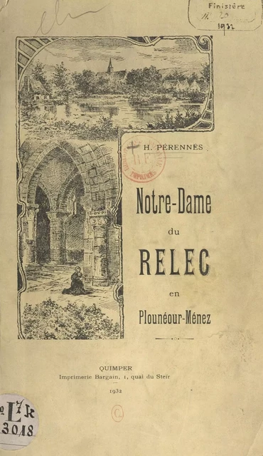 Une vieille abbaye bretonne - Henri Pérennès - FeniXX réédition numérique