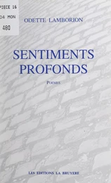 Sentiments profonds