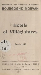 Hôtels et villégiatures