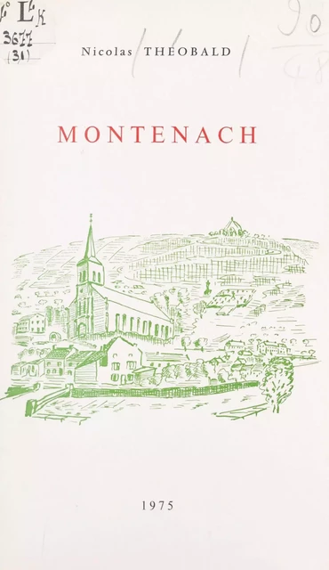 Montenach - Nicolas Théobald - FeniXX réédition numérique