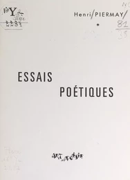 Essais poétiques