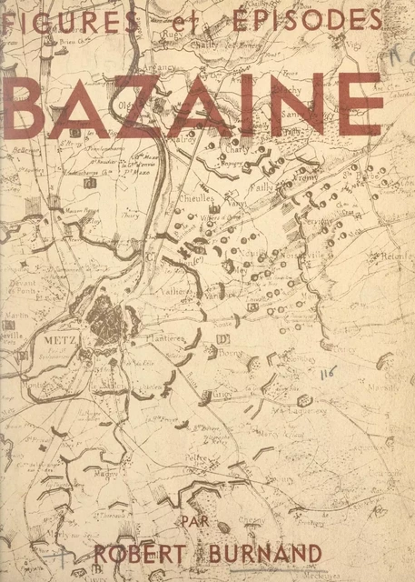 Bazaine - Robert Burnand - FeniXX réédition numérique