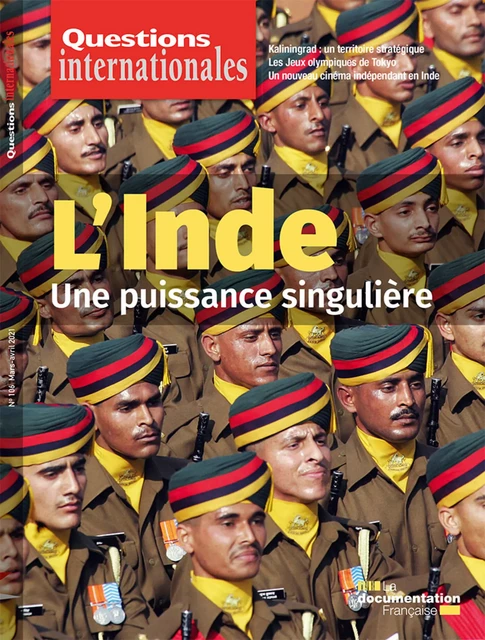 Questions Internationales : L'Inde : une puissance singulière - n°106 - la Documentation Française, Sabine Jansen, Patrick de Jacquelot, Christophe Z. Guilmoto - La Documentation française