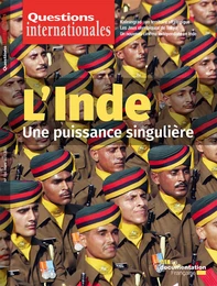 Questions Internationales : L'Inde : une puissance singulière - n°106