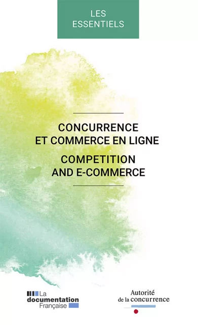 Concurrence et commerce en ligne - Autorité de la Concurrence - La Documentation française