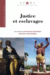 Justice et esclavages