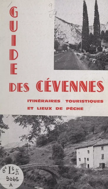 Guide des Cévennes - Maurice Margerit - FeniXX réédition numérique