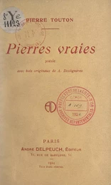 Pierres vraies