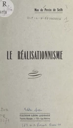 Le réalisationnisme