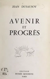 Avenir et progrès