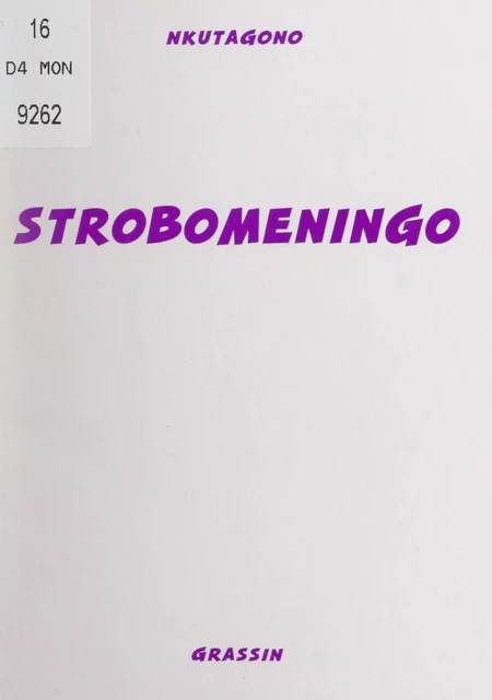 Strobomeningo -  Nkutagono - FeniXX réédition numérique