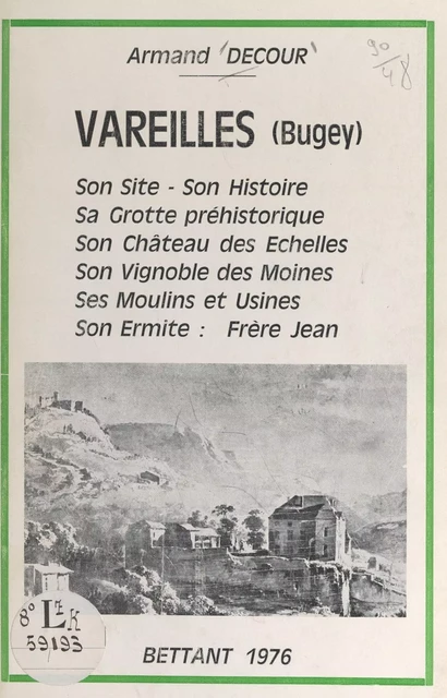 Vareilles (Bugey) - Armand Decour - FeniXX réédition numérique