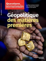 Questions Internationales : Géopolitique des matières premières - n°117