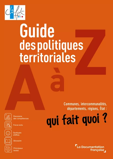 Guide des politiques territoriales de A à Z - Centre National de la Fonction Publique Territorial (Cnfpt) - La Documentation française