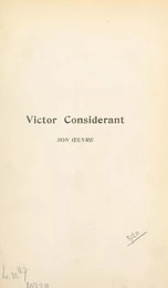 Victor Considerant