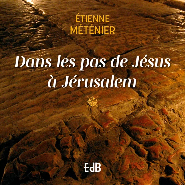 Dans les pas de Jésus à Jérusalem - Etienne Méténier - Editions des Béatitudes