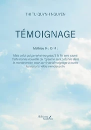 Témoignage