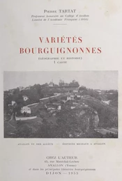 Variétés bourguignonnes (géographie et histoire)