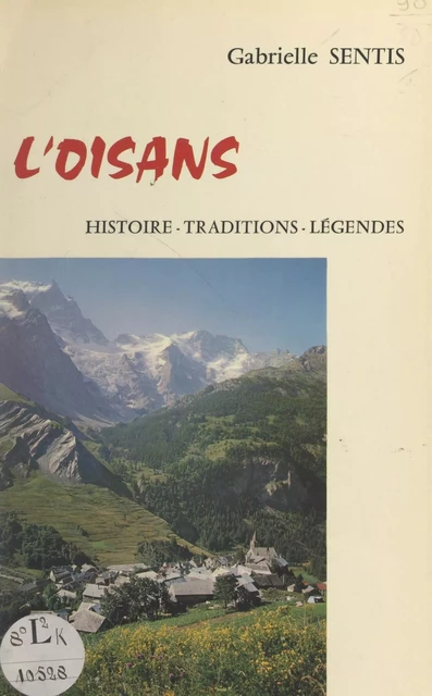 L'Oisans - Gabrielle Sentis - FeniXX réédition numérique