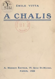 À Châlis