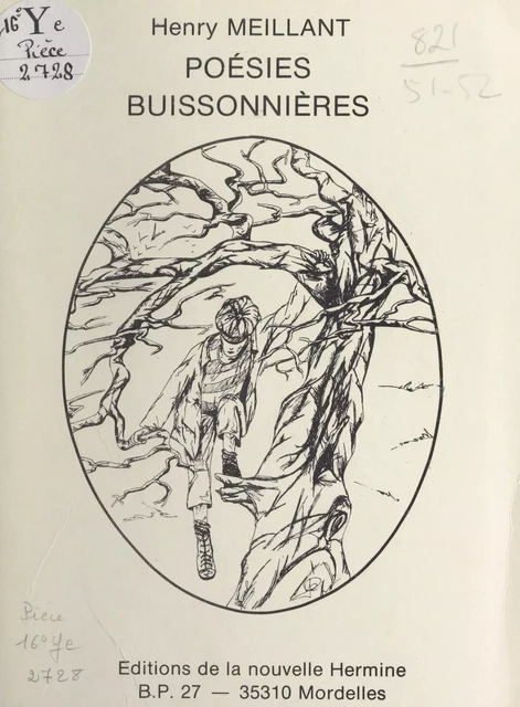 Poésies buissonnières - Henry Meillant - FeniXX réédition numérique