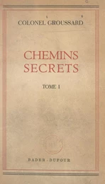 Chemins secrets (1)