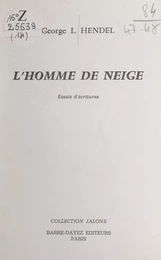 L'homme de neige