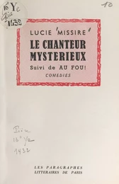 Le chanteur mystérieux