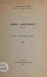 Mesnil-Martinsart (Somme)