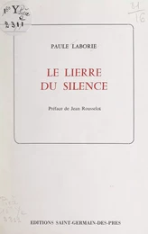 Le lierre du silence