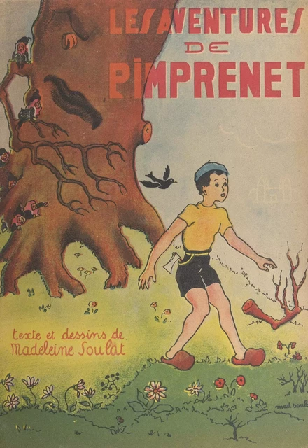 Les aventures de Pimprenet - Madeleine Soulat - FeniXX réédition numérique