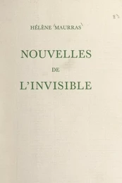 Nouvelles de l'invisible