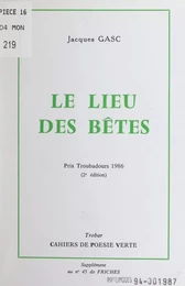 Le lieu des bêtes