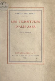 Les vicissitudes d'Alm-Azer