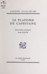 Le plafond de Capestang