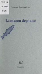 La meçon de piano