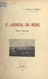 St-Andéol-de-Berg