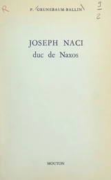 Joseph Naci, duc de Naxos